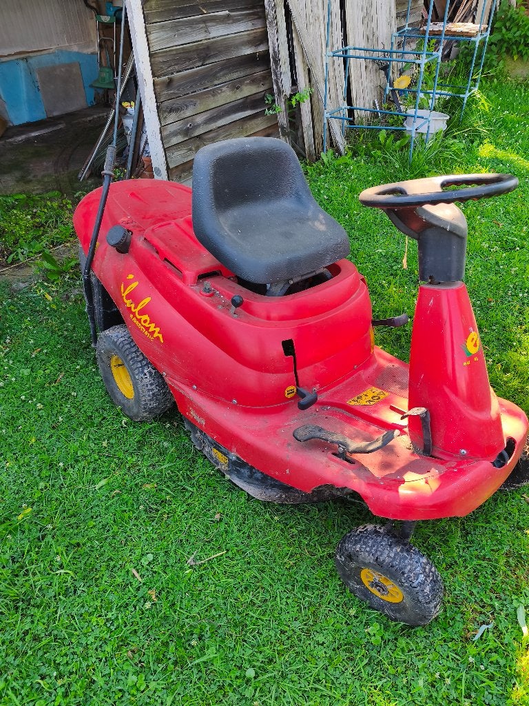 Zitmaaier, Ophalen, Gebruikt, 90 tot 120 cm
