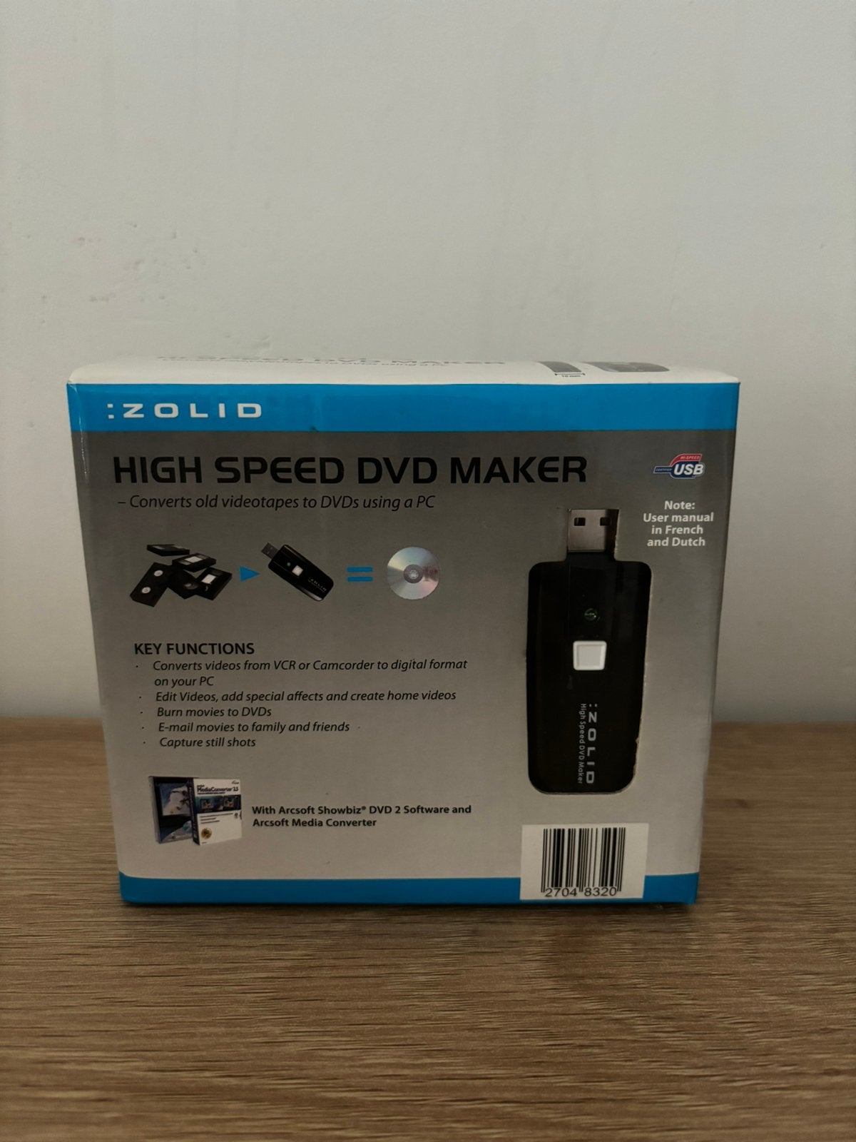 High speed dvd maker, Computers en Software, USB Sticks, Ophalen of Verzenden, Zo goed als nieuw