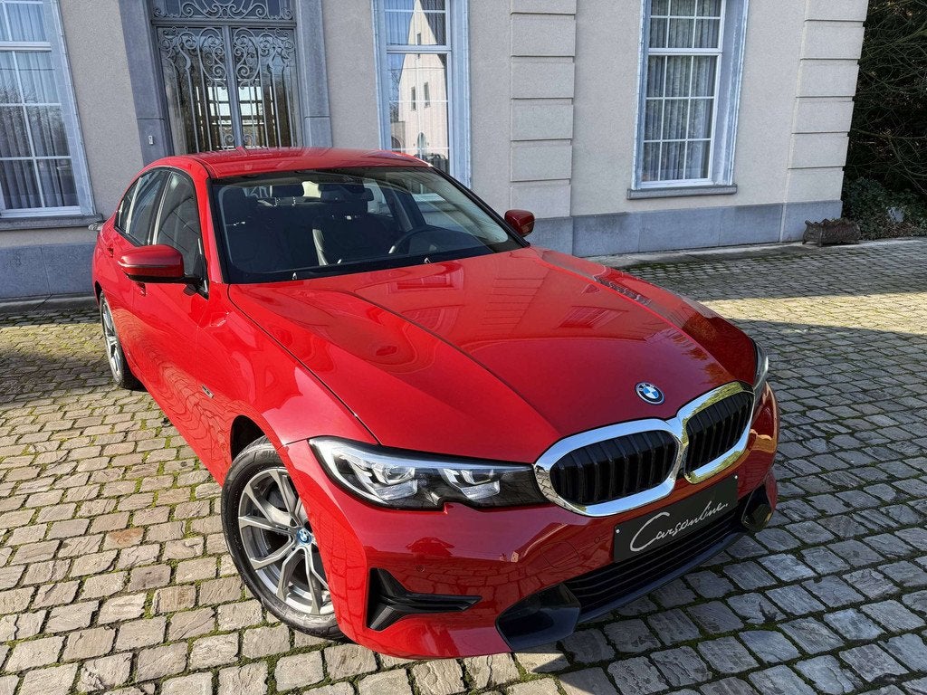 BMW 3 Serie 320 e Aut. Sportzetels, 360* Camera, Garantie!, Auto's, BMW, Automaat, 1998 cc, Gebruikt, Overige kleuren