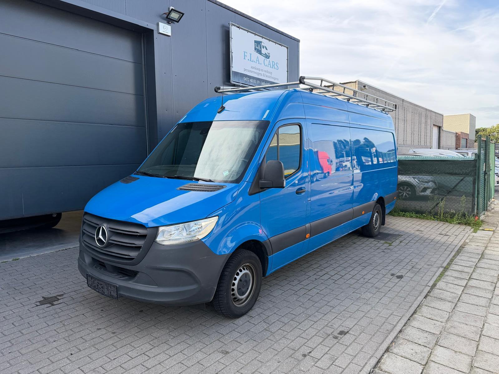 MERCEDES SPRINTER 314CDI MAXI BJ2020 EURO6B AIRCO GPS FULL, Auto's, Voorwielaandrijving, Stof, 4 cilinders, 2000 kg