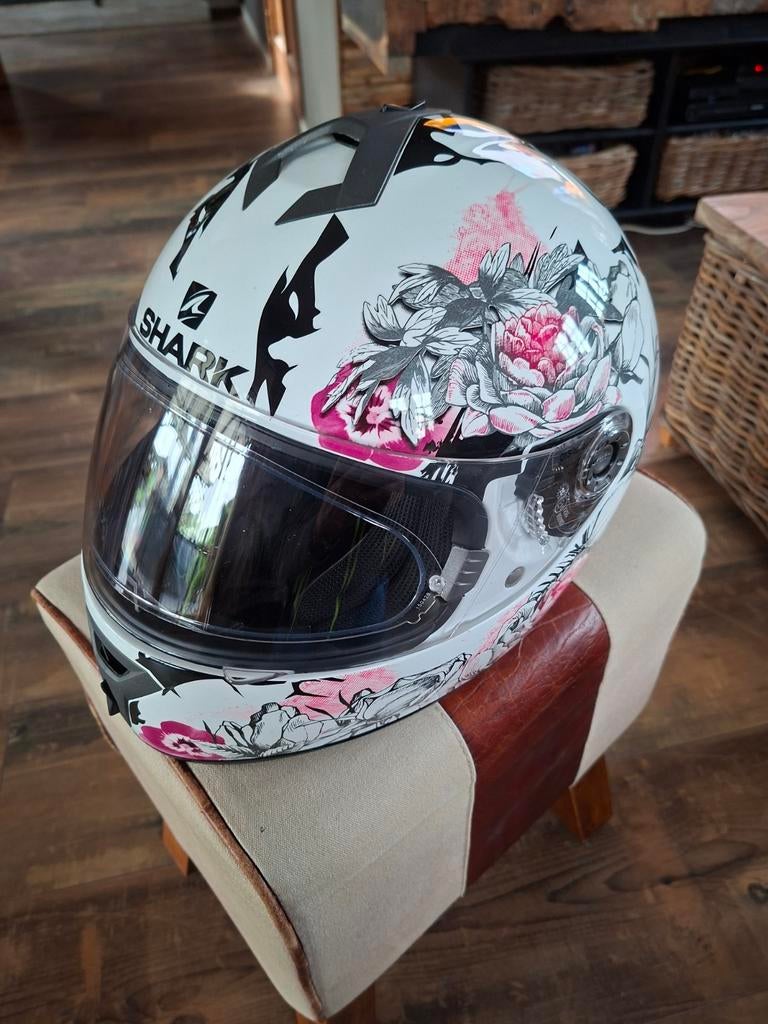 Shark integraalhelm vrouwen maat small, Motoren, Ophalen, Integraalhelm, Shark