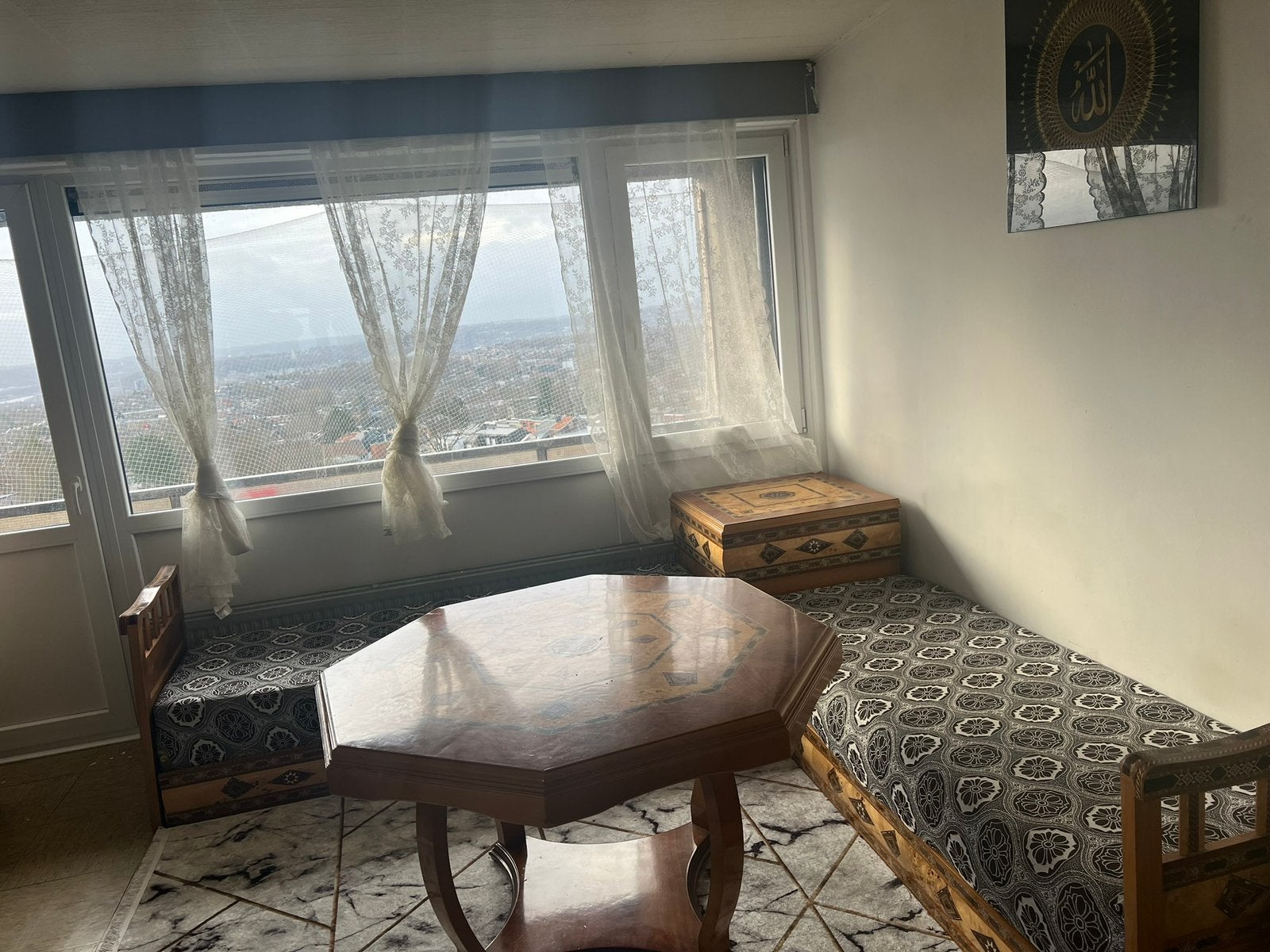 Salon marocain, Maison & Meubles, Enlèvement, Utilisé, Bois