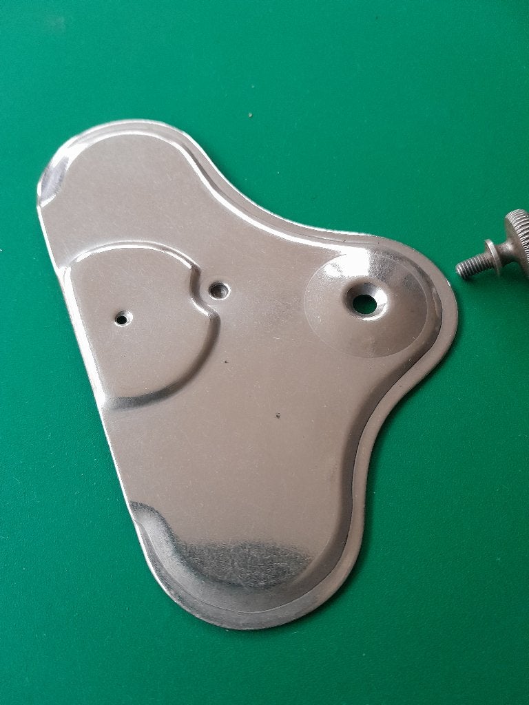 Featherweight afdekplaat, Ophalen, Zo goed als nieuw