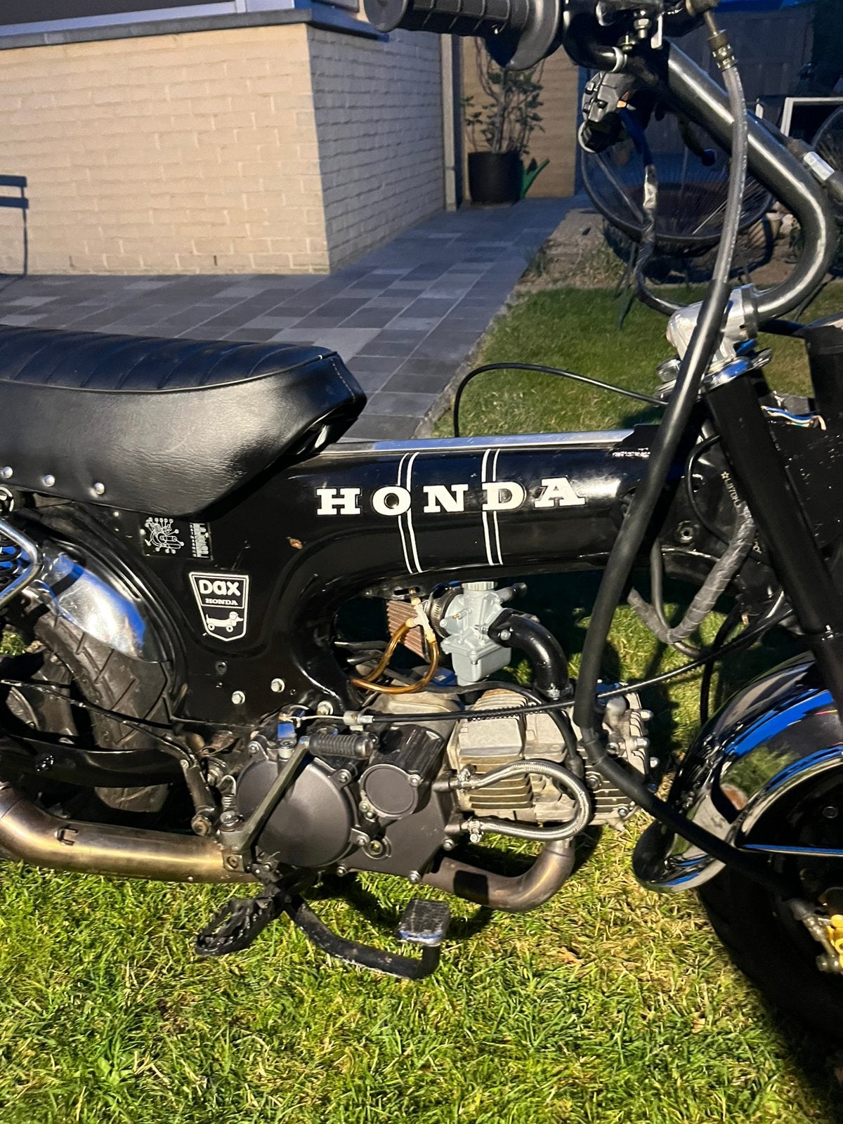 Dax moto a1, Enlèvement, Comme neuf