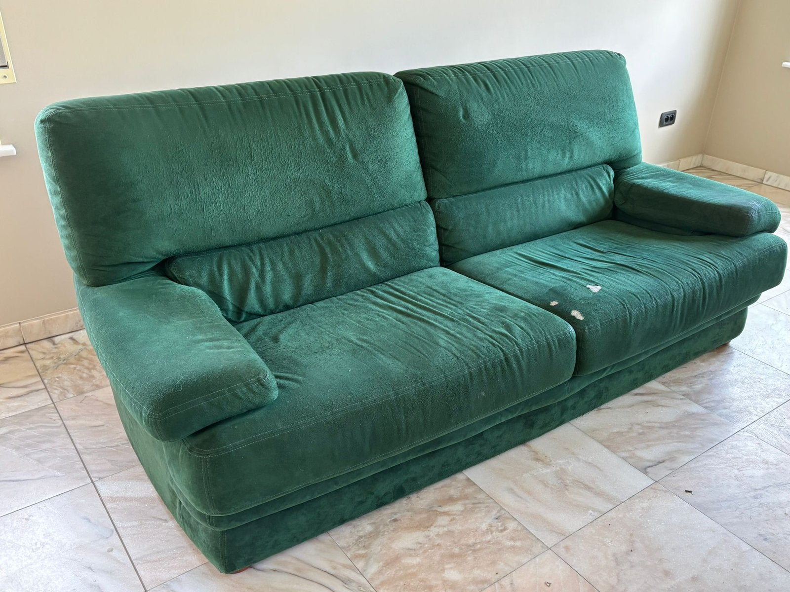 Gratis zetel, Ophalen, Gebruikt, Tweepersoons, Rechte bank