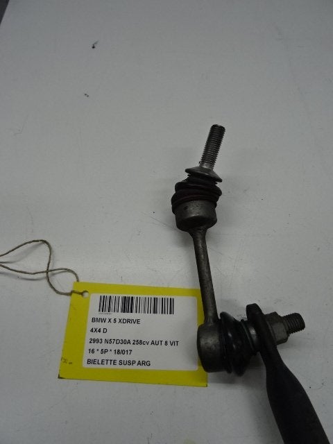 STABILISATORSTANG KOPPELSTANG LINKS ACHTER BMW X5 (F15), Gebruikt, BMW, Petuelring 130
80809  München, DE, Bayerische Motoren Werke AG