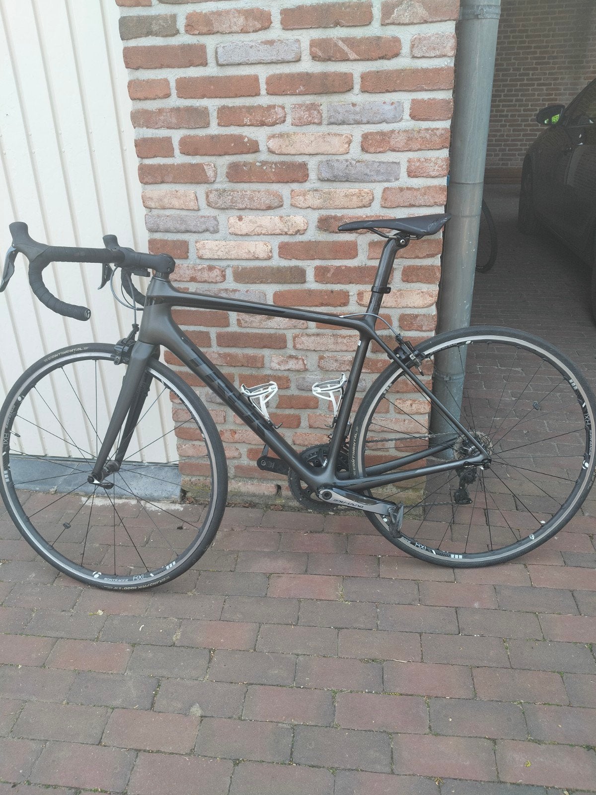 Trek émonda sl dura ace Di2 maat 54, Fietsen en Brommers, Ophalen, Carbon, Velgrem