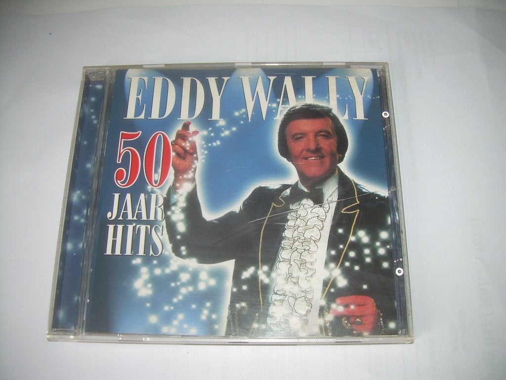 CD - EDDY WALLY - 50 JAAR HITS, Ophalen of Verzenden, Zo goed als nieuw, Verzamelalbum, Levenslied of Smartlap