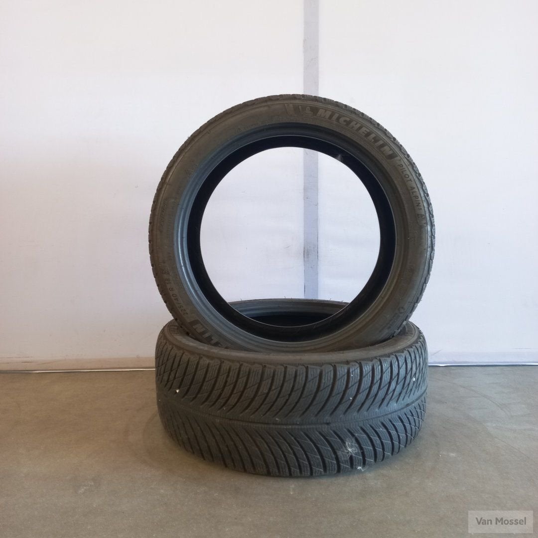 Michelin Pilot Alpin 5 225/40/R18 92V, Autos : Pièces & Accessoires, Pneus & Jantes, 4 Saisons, Véhicule de tourisme, -, Utilisé