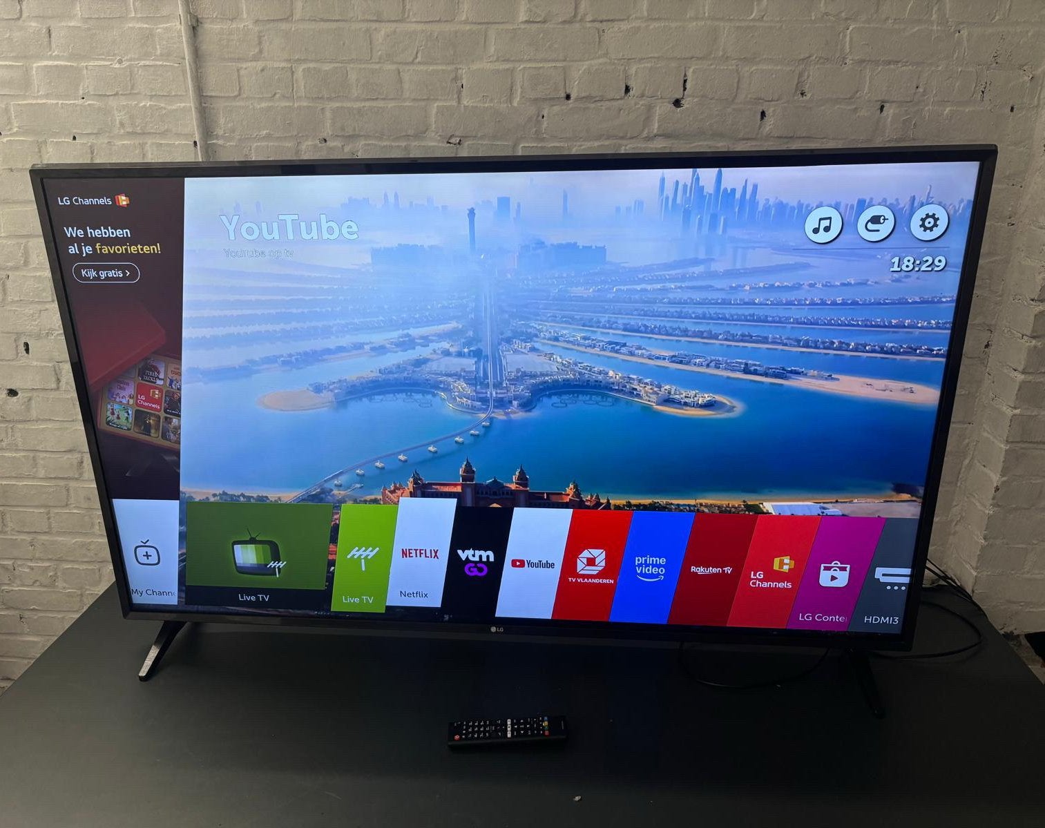 LG Smart 4K UHD 55 pouces à prix avantageux !, Neuf, LED, 120 Hz, Enlèvement
