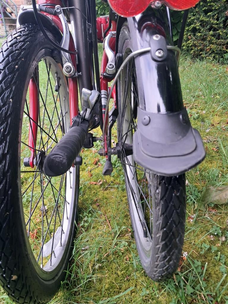 Plooifiets DAHON D7, Ophalen