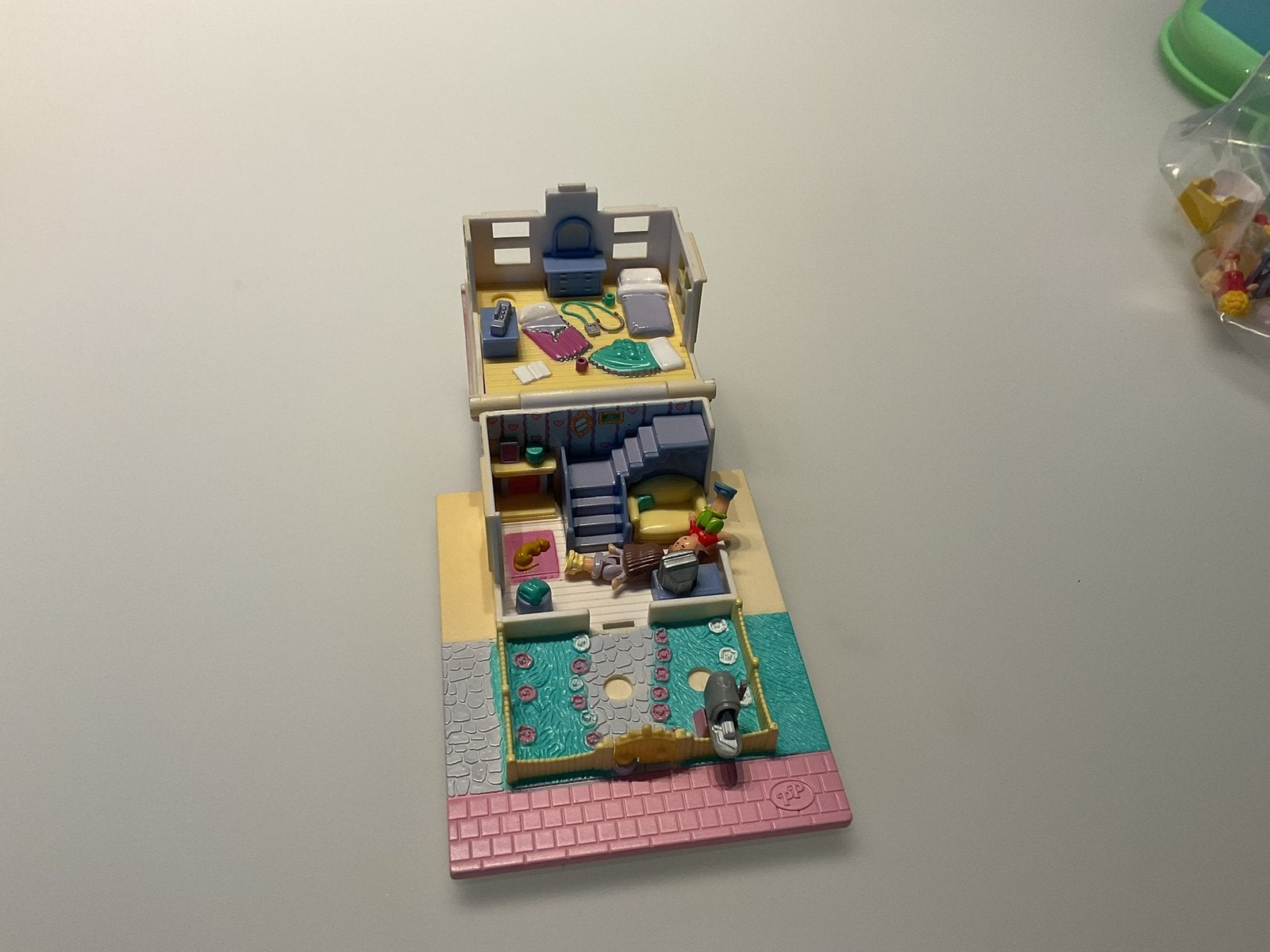 Maison vintage Polly Pocket, Enlèvement ou Envoi, Comme neuf