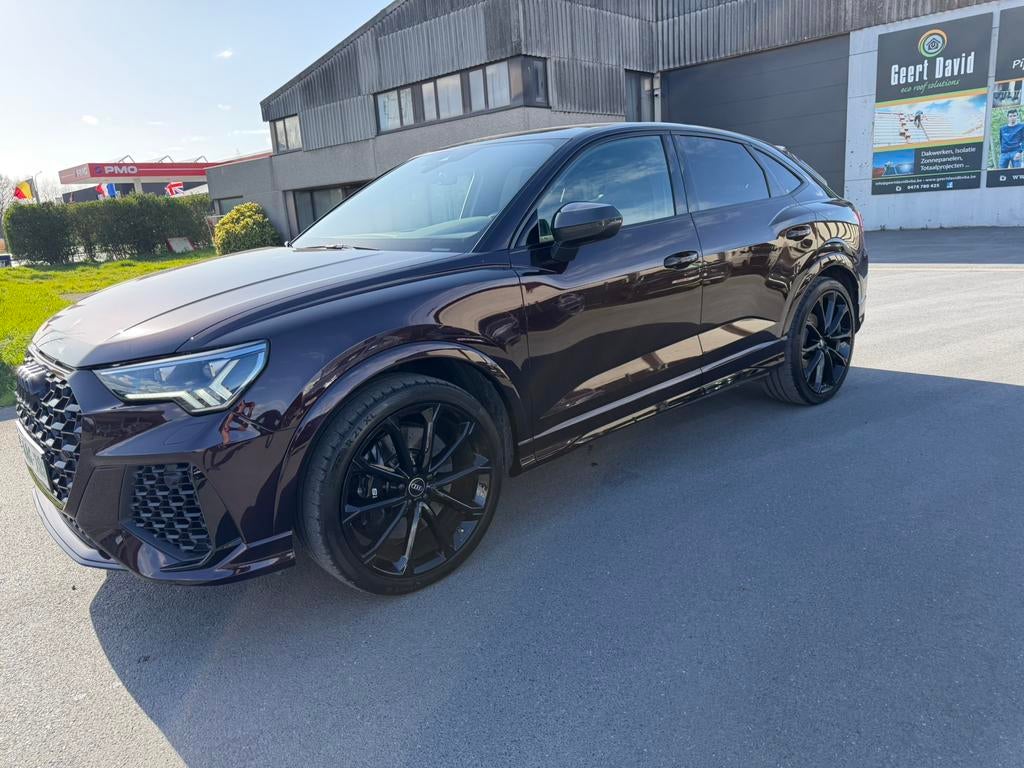 Audi RSQ3 Quatro 2.5tsi 400pk full, Autos, Audi, Entreprise, RSQ3, Caméra 360°, 4x4, ABS, Caméra de recul, Phares directionnels
