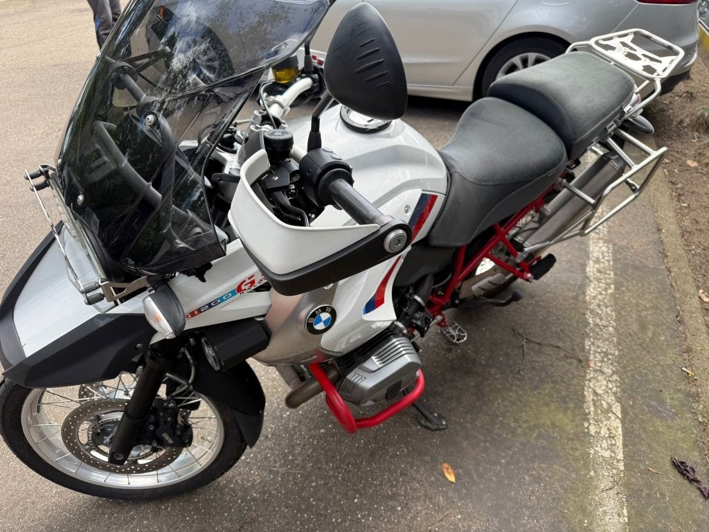 BMW 1200 GS Rally, Motoren, Occasion, Motorrijbewijs A, Bedrijf, 1170 cc