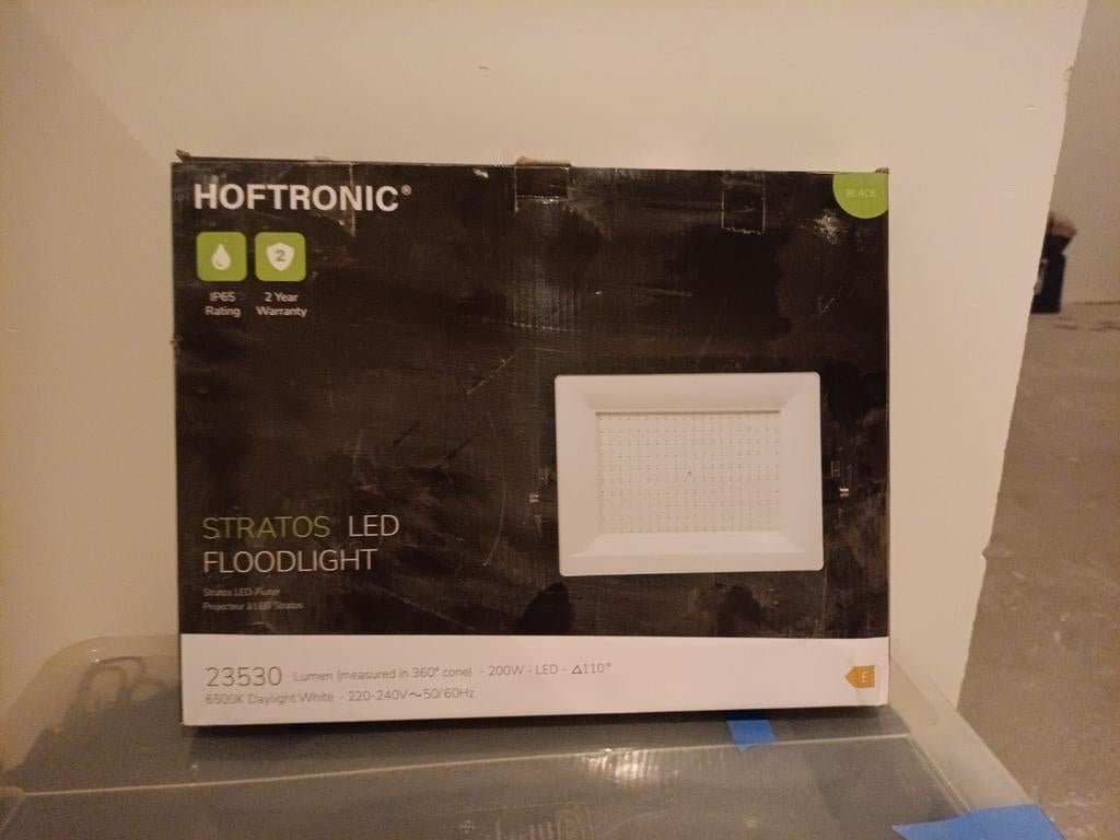Stratos Led vloedlamp 2x, Enlèvement