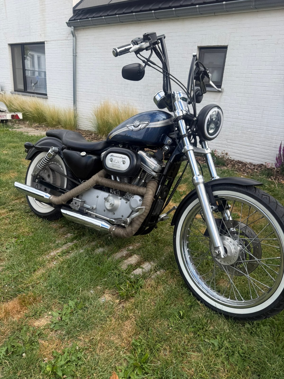 Harley Sportster Bobber/Fisco, Occasion, Chopper, 2 cylindres, Particulier