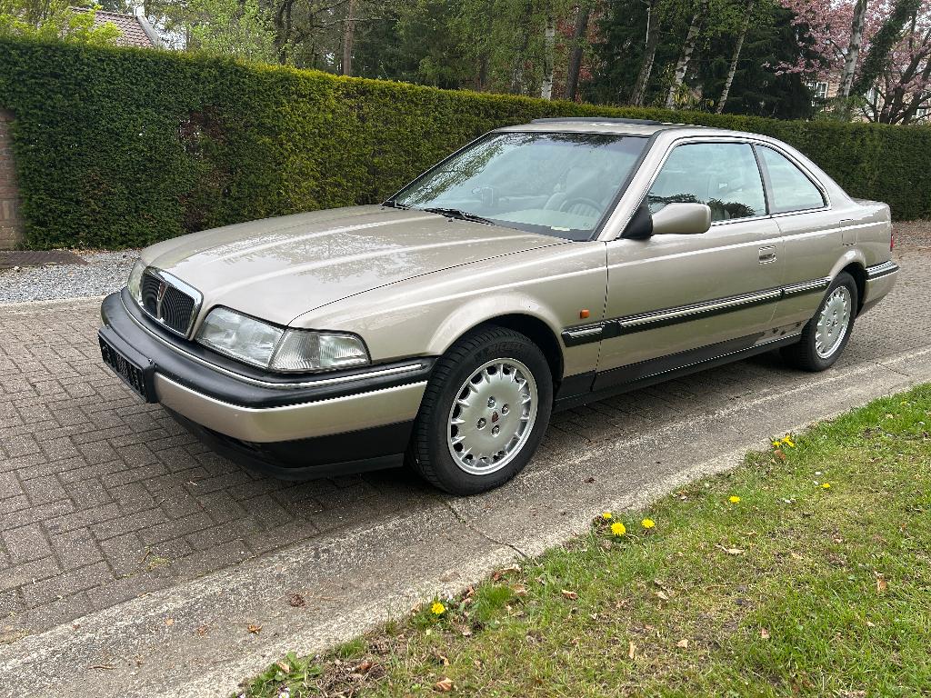 ROVER 827i Coupe V6 2.7i AUT * 1994 * 175 Pk, Auto's, Rover, 4 zetels, Beige, 800-Serie, Beige
