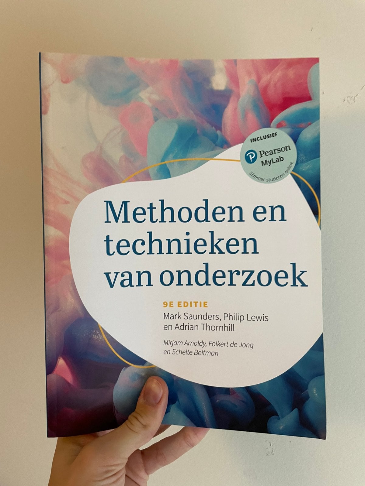 Methoden en technieken van onderzoek cursus, Boeken, Ophalen of Verzenden, Zo goed als nieuw
