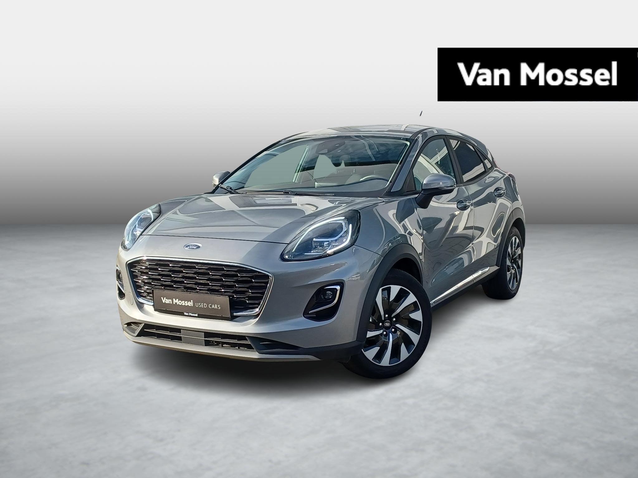 Ford Puma 1.0i Ecoboost mHEV 92kW Titanium, Autos, Ford, Argent ou Gris, Achat, https://public.car-pass.be/vhr/06196421-1977-4c5b-b196-8ecad7deaff6