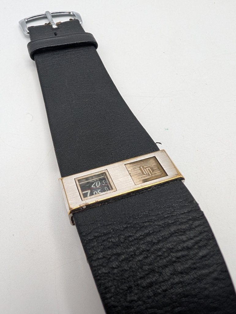 Montre automatique Vintage Lip « Jump Hour », Enlèvement ou Envoi, Montre-bracelet, Autres marques