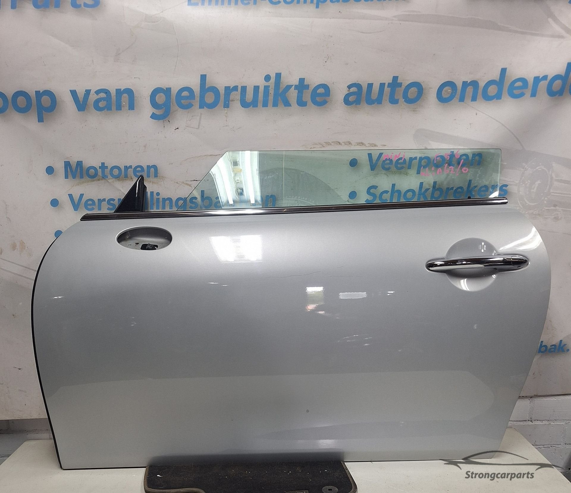 Deur Portier Mini F56 F57 kleur A62/0 links compleet, Gebruikt, -, Deur, -