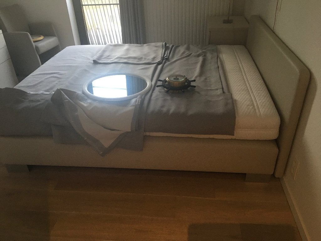 bed, Ophalen, Overige materialen, Gebruikt, Tweepersoons