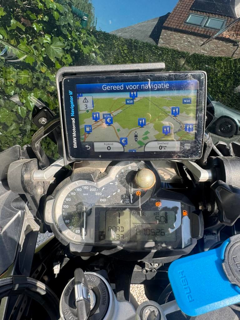 BMW NAVIGATOR IV 6 gps voor motor, Motoren, Ophalen, Zo goed als nieuw