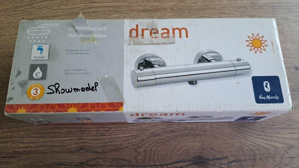 Robinet de douche thermostatique Van Marcke. Nouveau ! ! !, Enlèvement, Neuf, Chrome, Douche