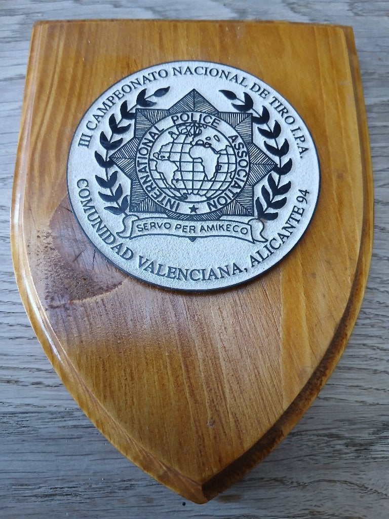 Crest IPA Tir Valence 1994, Envoi, Gendarmerie, Emblème ou Badge