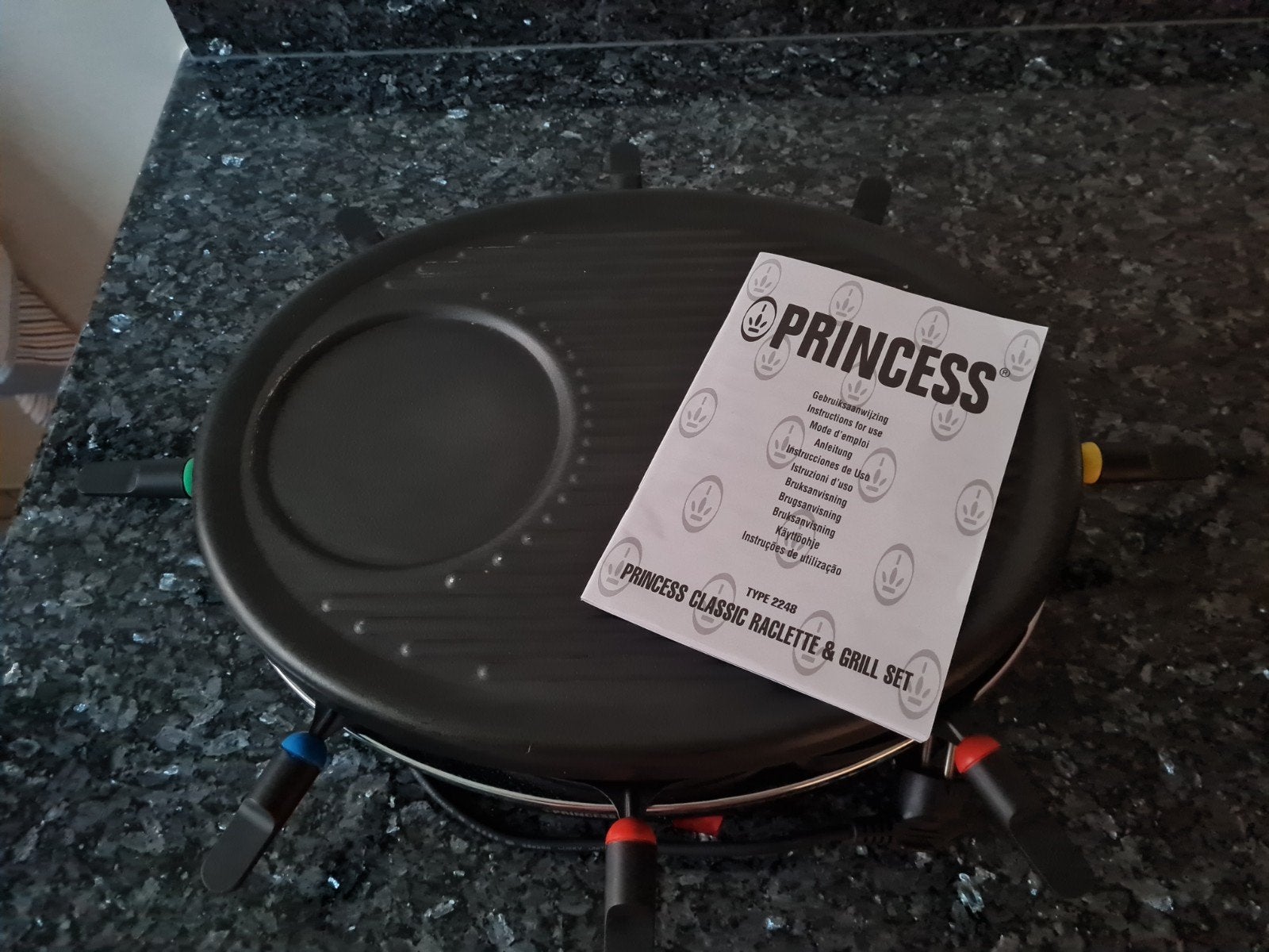 Princess Classic Raclette en Grill Set, Elektronische apparatuur, Gourmetstellen, Ophalen