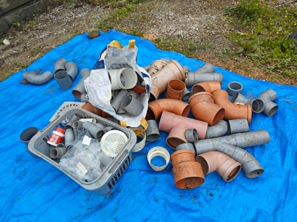 PVC DIVERS, Ophalen, Afvoer, PVC, Nieuw