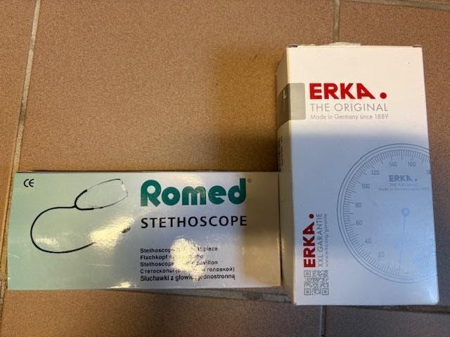 Tensiomètre et stéthoscope, Divers, Enlèvement ou Envoi, Neuf