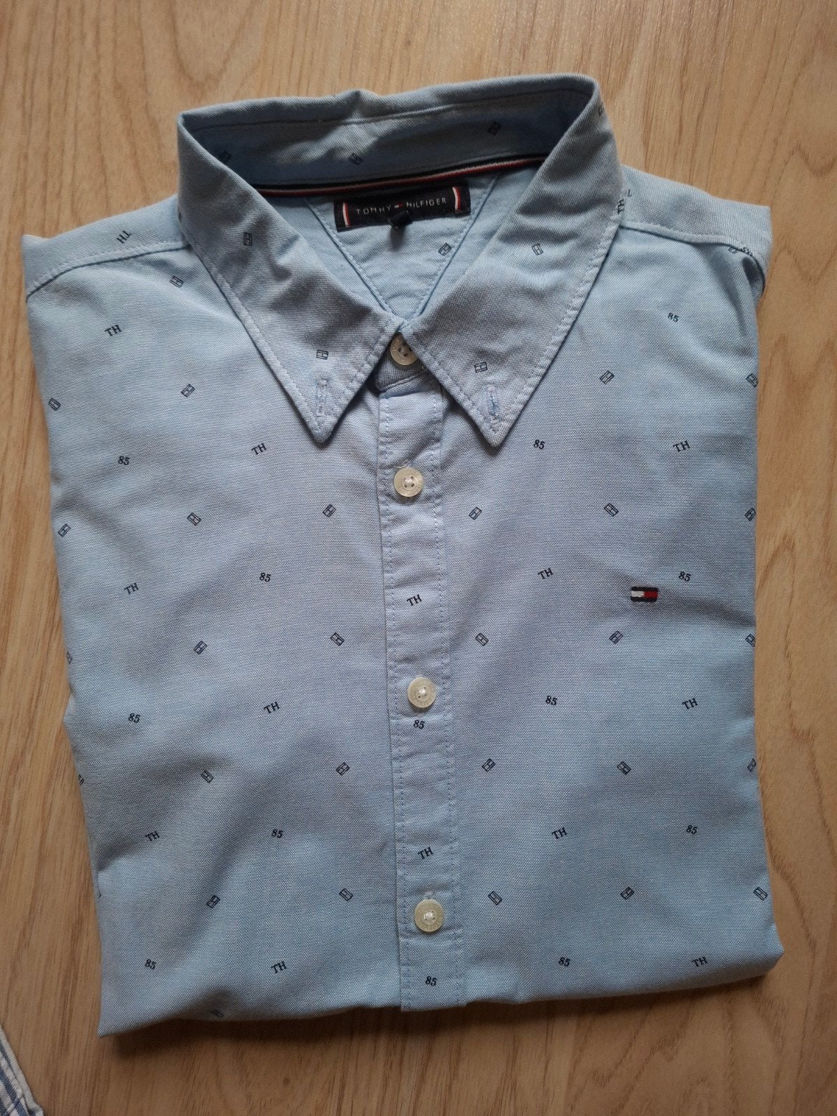 Hemd Tommy Hilfiger 14j, Ophalen, Overhemd of Blouse, Jongen, Tommy Hilfiger
