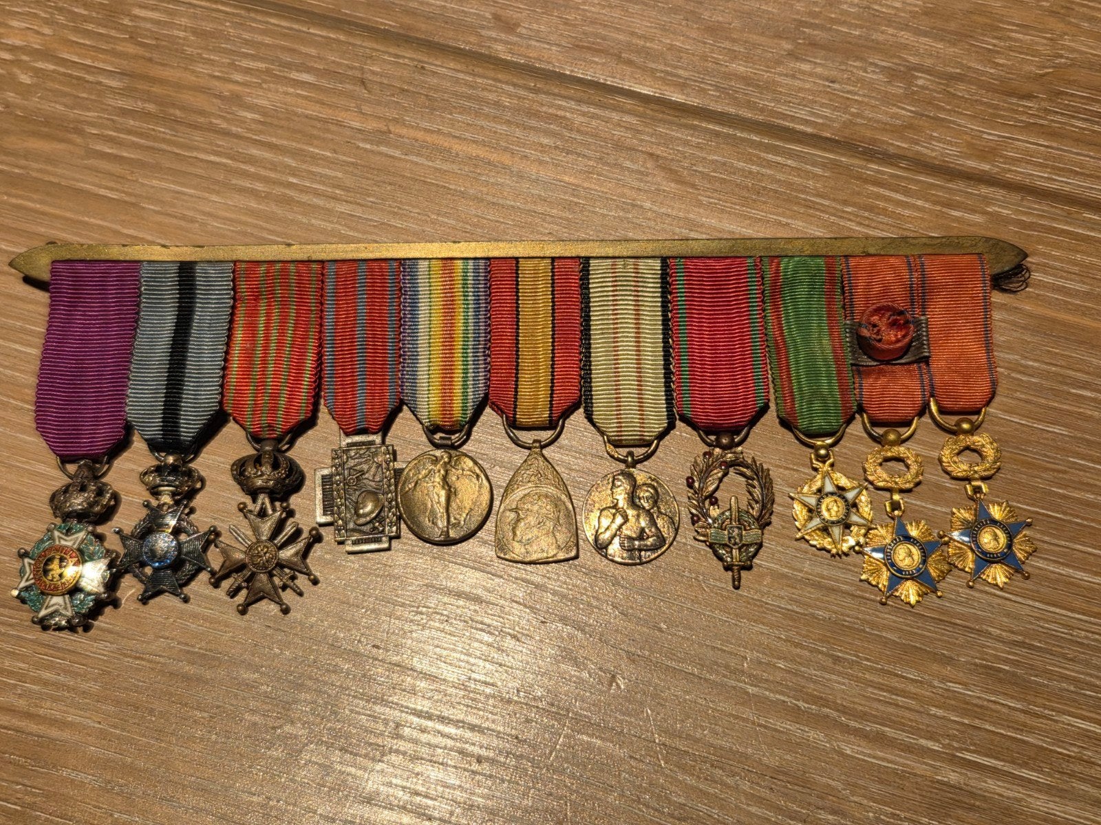 médailles miniatures, Collections, Enlèvement ou Envoi