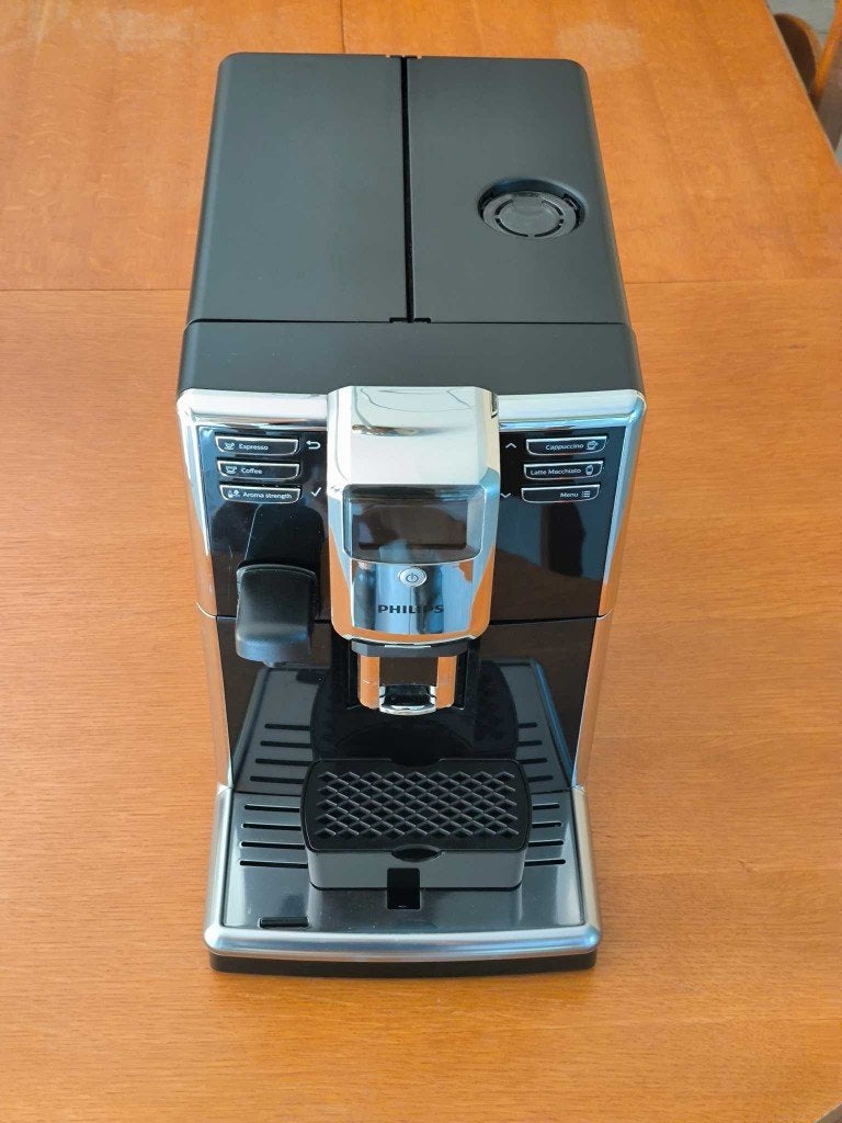 Philips 5000 SERIE Espressomachine, Espresso apparaat, Ophalen of Verzenden, Zo goed als nieuw, 4 tot 10 kopjes