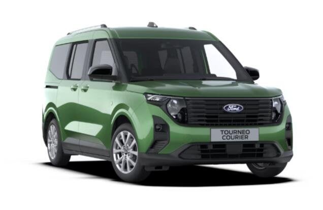 Ford Tourneo Courier 1.0B AT 125 TITANIUM / 0KM, Auto's, 0 kg, https://public.car-pass.be/vhr/e0d9e7be-6abf-44a0-b687-b12046287afb