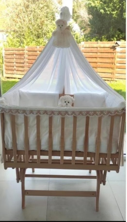 Babywieg Babyrace met extra's, Ophalen, Zo goed als nieuw, Wieg