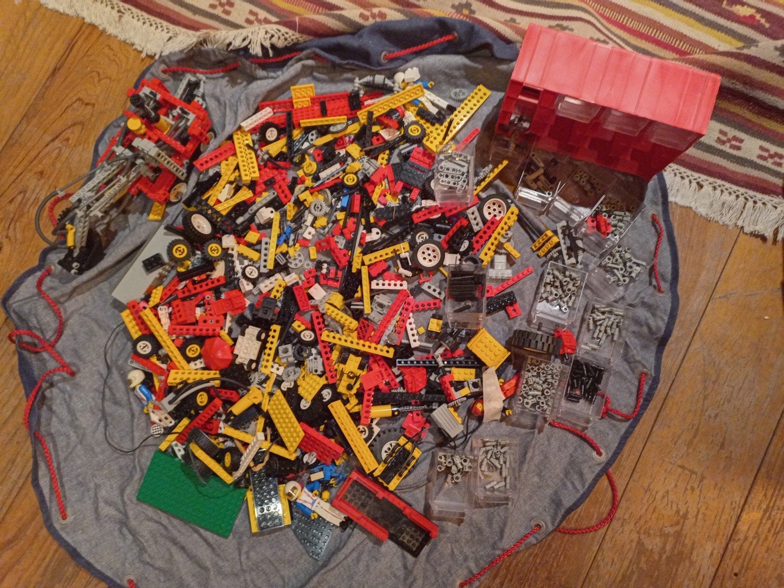 Lot lego technic, Kinderen en Baby's, Ophalen, Lego, Technic