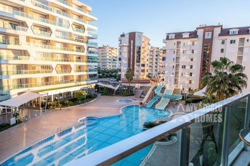 Appartement 1+1 à Avsallar avec toutes les commodités, Immo, Étranger, 52 m², Appartement, 2 pièces, Ville