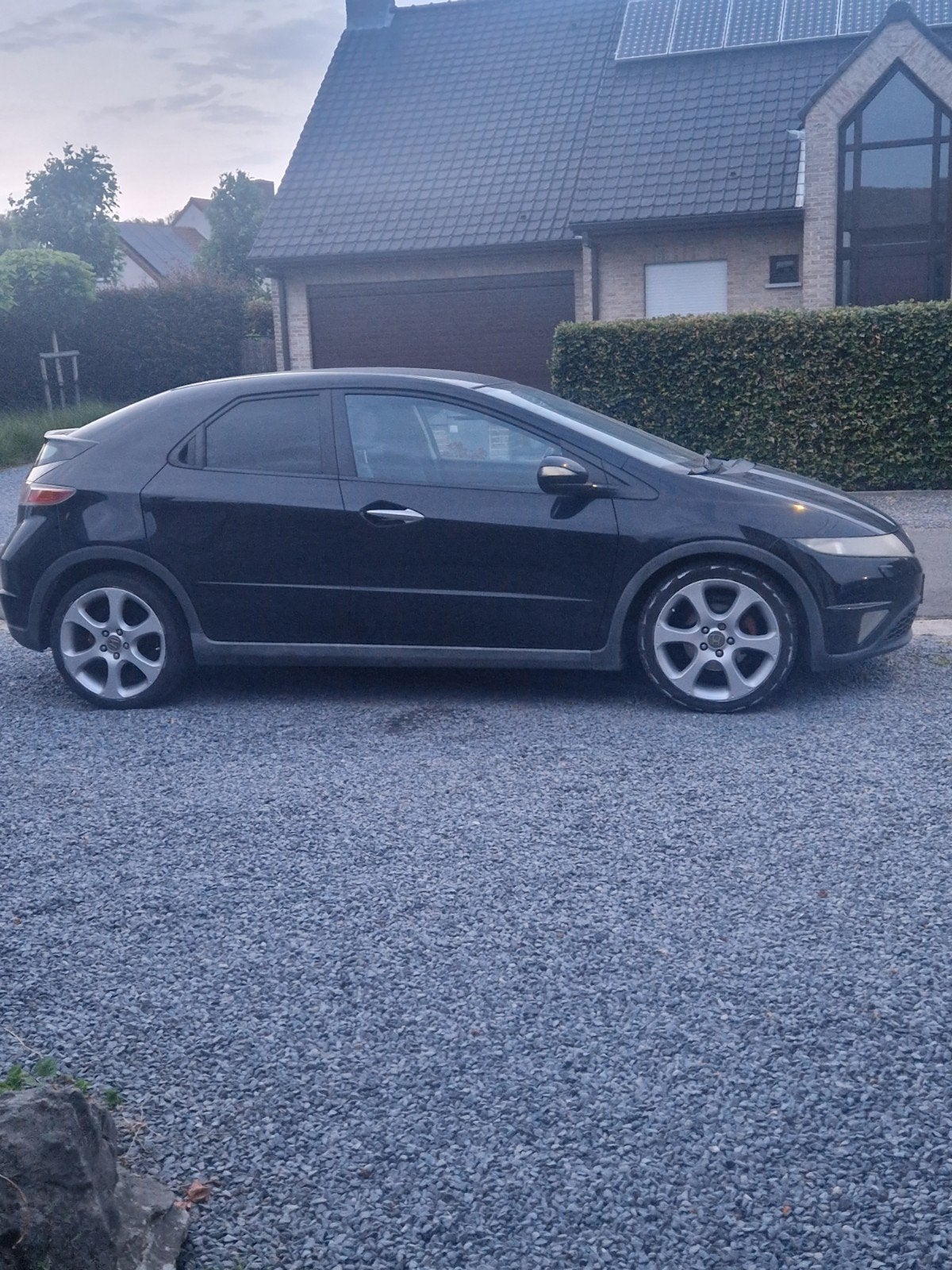Honda civic fk2 1.8, Auto's, Honda, Voorwielaandrijving, Stof, 4 cilinders, Zwart