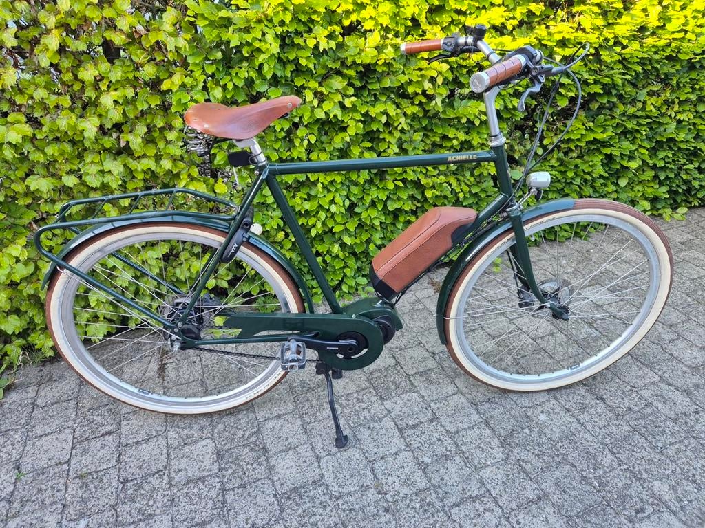 Elektrische fiets Achielle, Ophalen