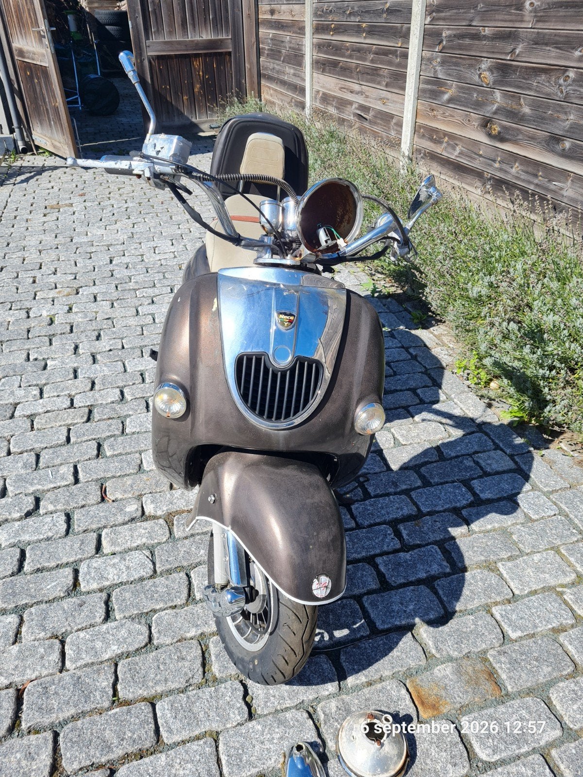 Neco Borsalino Due  50 cc klasse B, Vélos & Vélomoteurs, Autres marques, Enlèvement, Utilisé