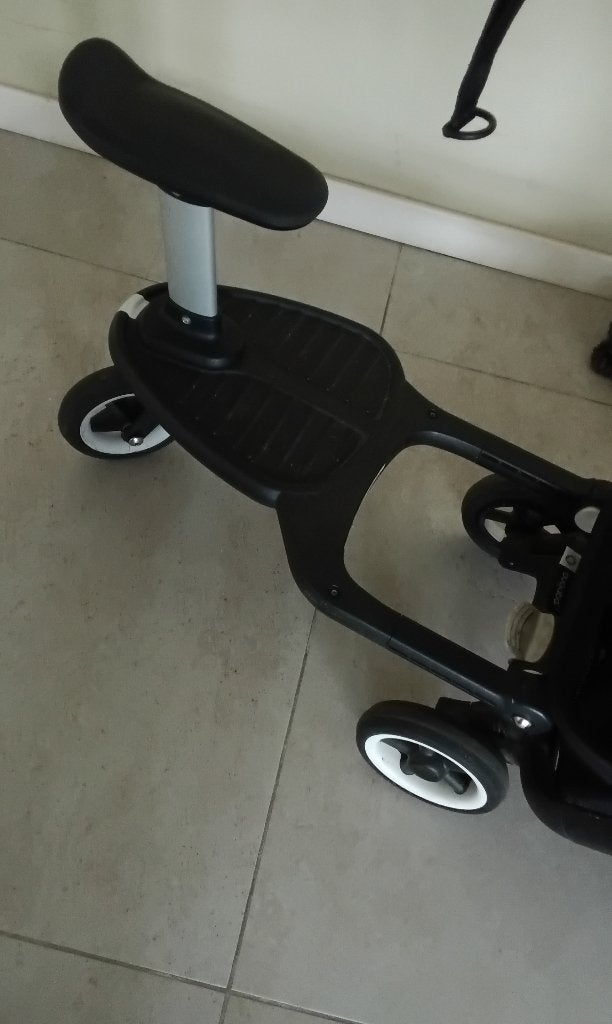 Bugaboo meerijdplankje en butterfly adapter, Kinderen en Baby's, Ophalen of Verzenden, Kinderwagen, Bugaboo