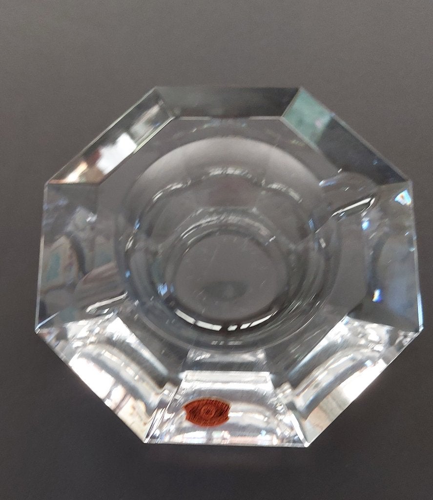 Asbak kristal Val Saint Lambert, Antiek en Kunst, Ophalen