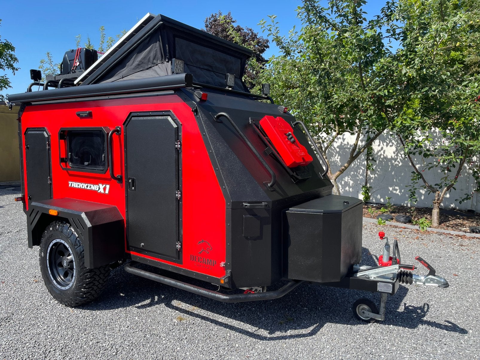 DecampX1 2022, Caravanes & Camping, Autres marques, Particulier, 500 - 750 kg, Jusqu'à 3