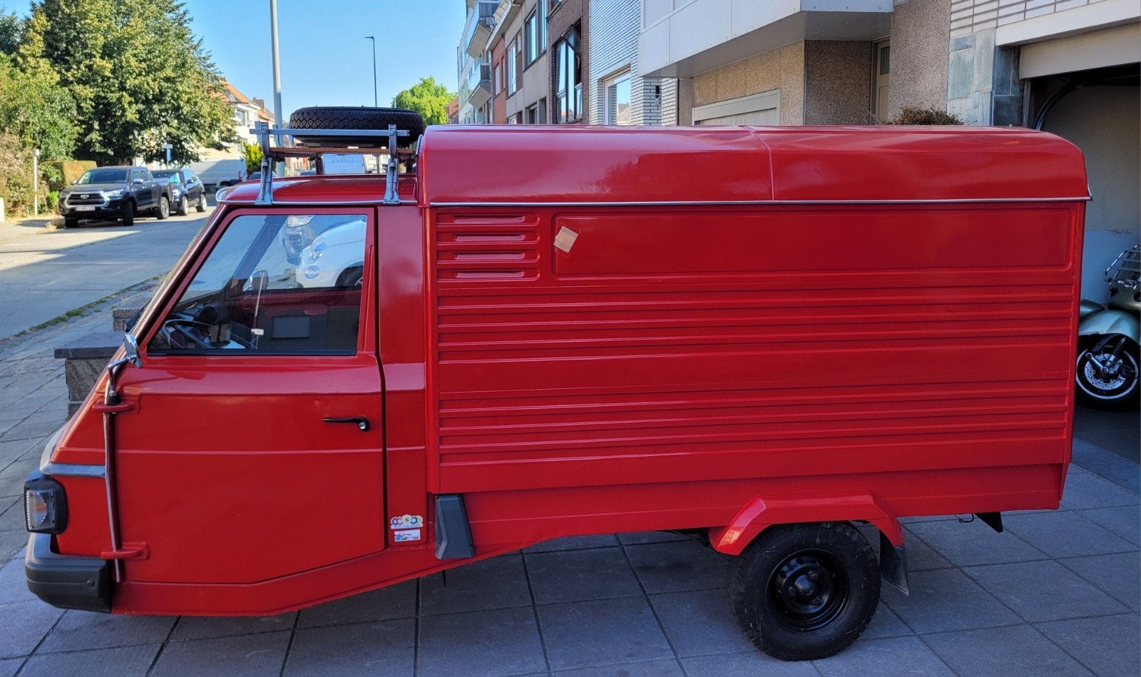 Vespacar P2 Olanda, Motoren, 218 cc, Motorrijbewijs A, Gebruikt, Overig