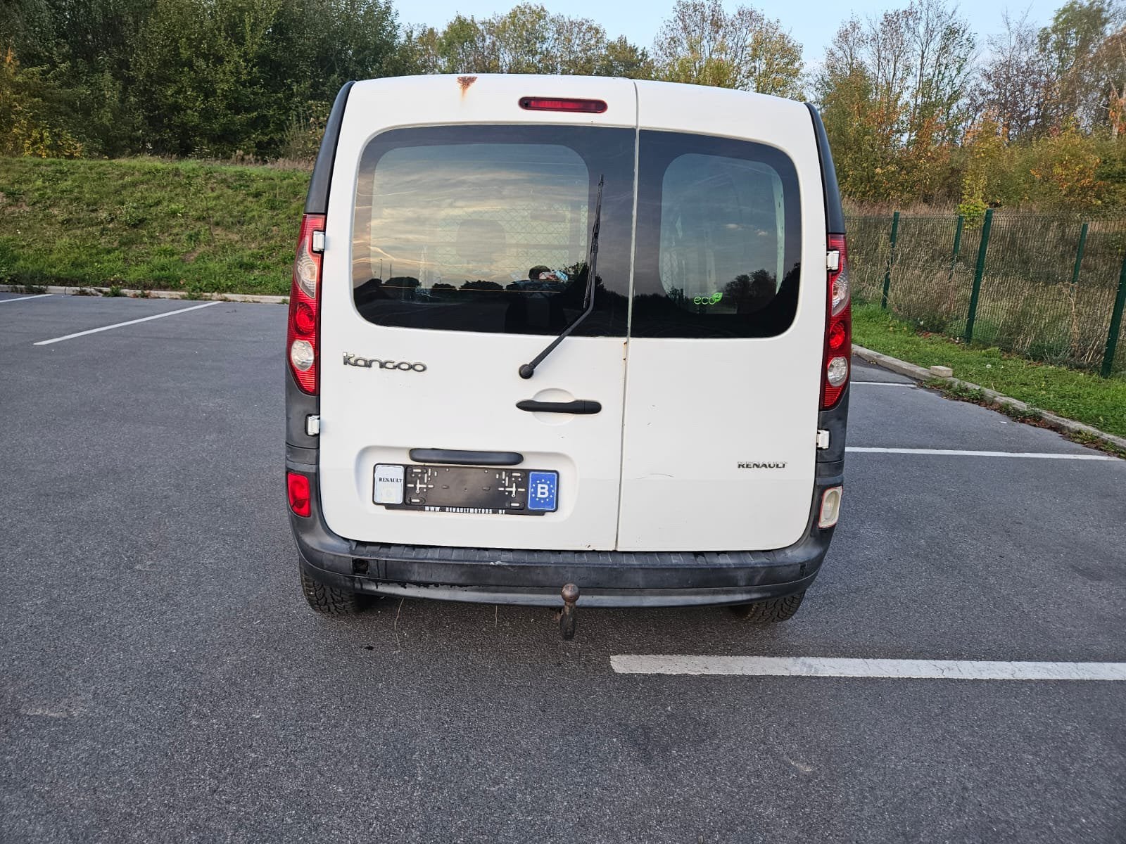 Renault Kangoo 1.5 dCi / AIRCO / PORTE LATERAL, Autos, Achat, 63 kW, Noir, Diesel