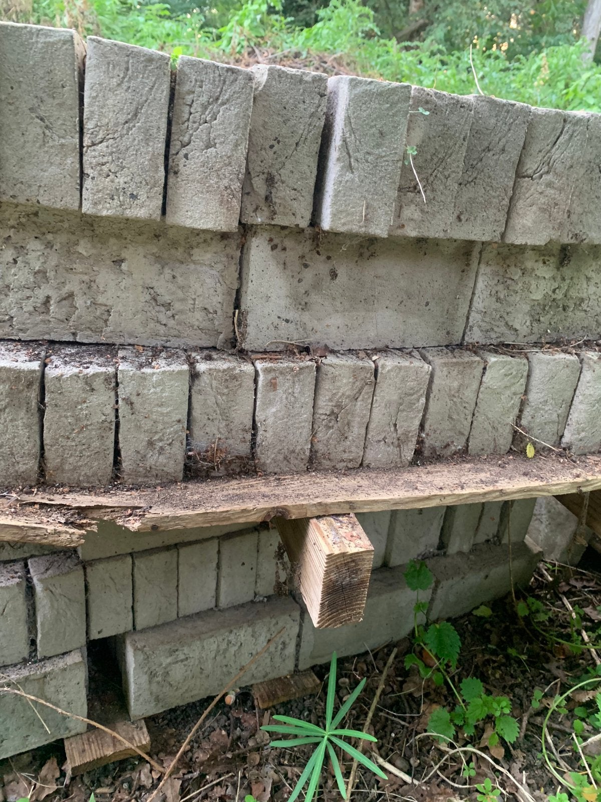 Gevelsteen Rega, Bricolage & Construction, Enlèvement, Comme neuf