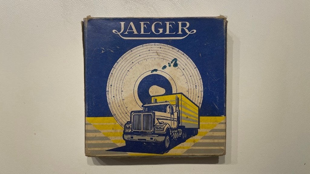 Disques Tachygraphe vintage - 125 km/h, Auto-onderdelen, Ophalen