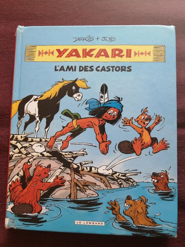 Bd Intégrale Yakari, l'ami des castors de Derib et Job, Enlèvement ou Envoi